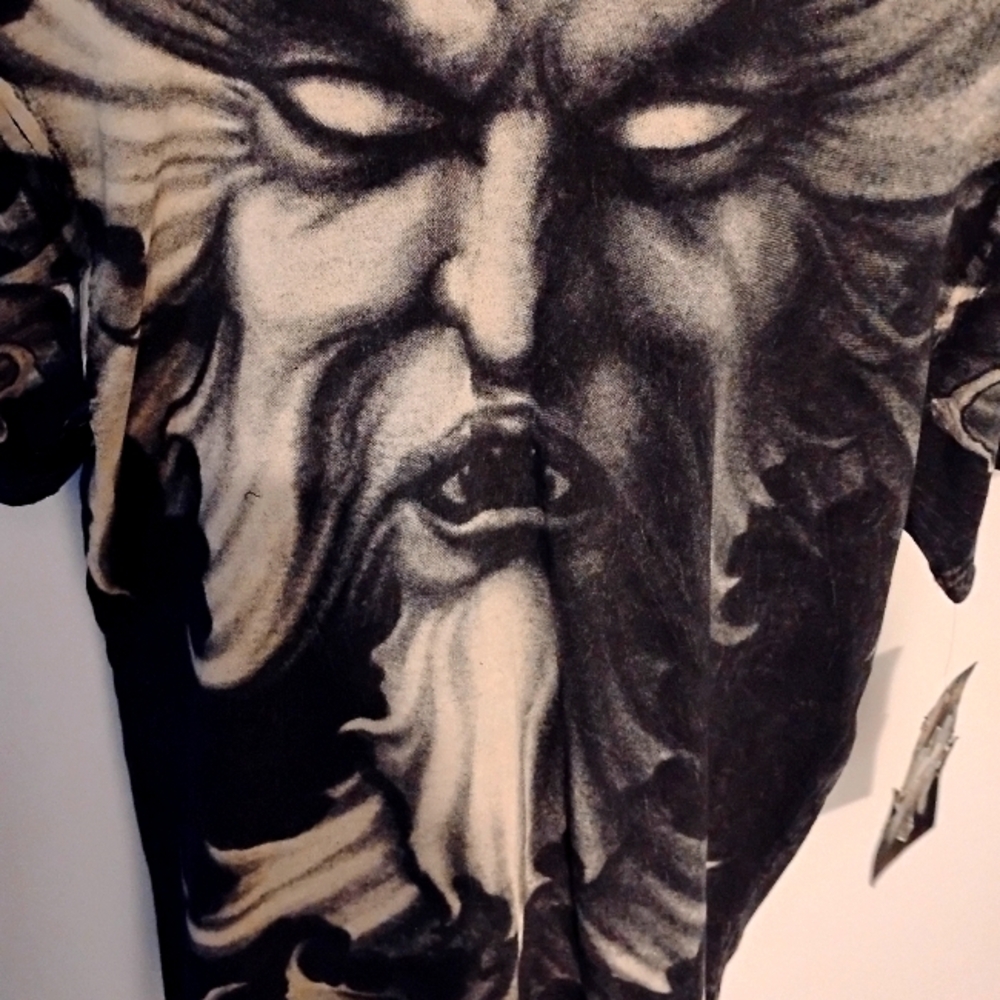 Affliction shirt med men's